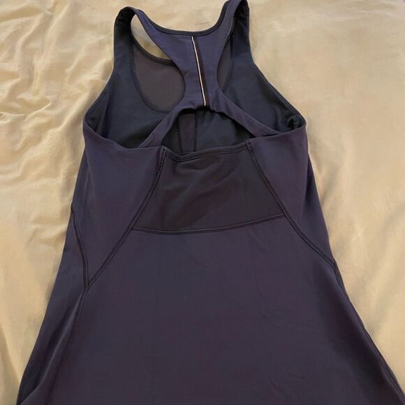 Lululemon Run Stuff Your Bra Tank Navy size 6 - Picture 11 of 12